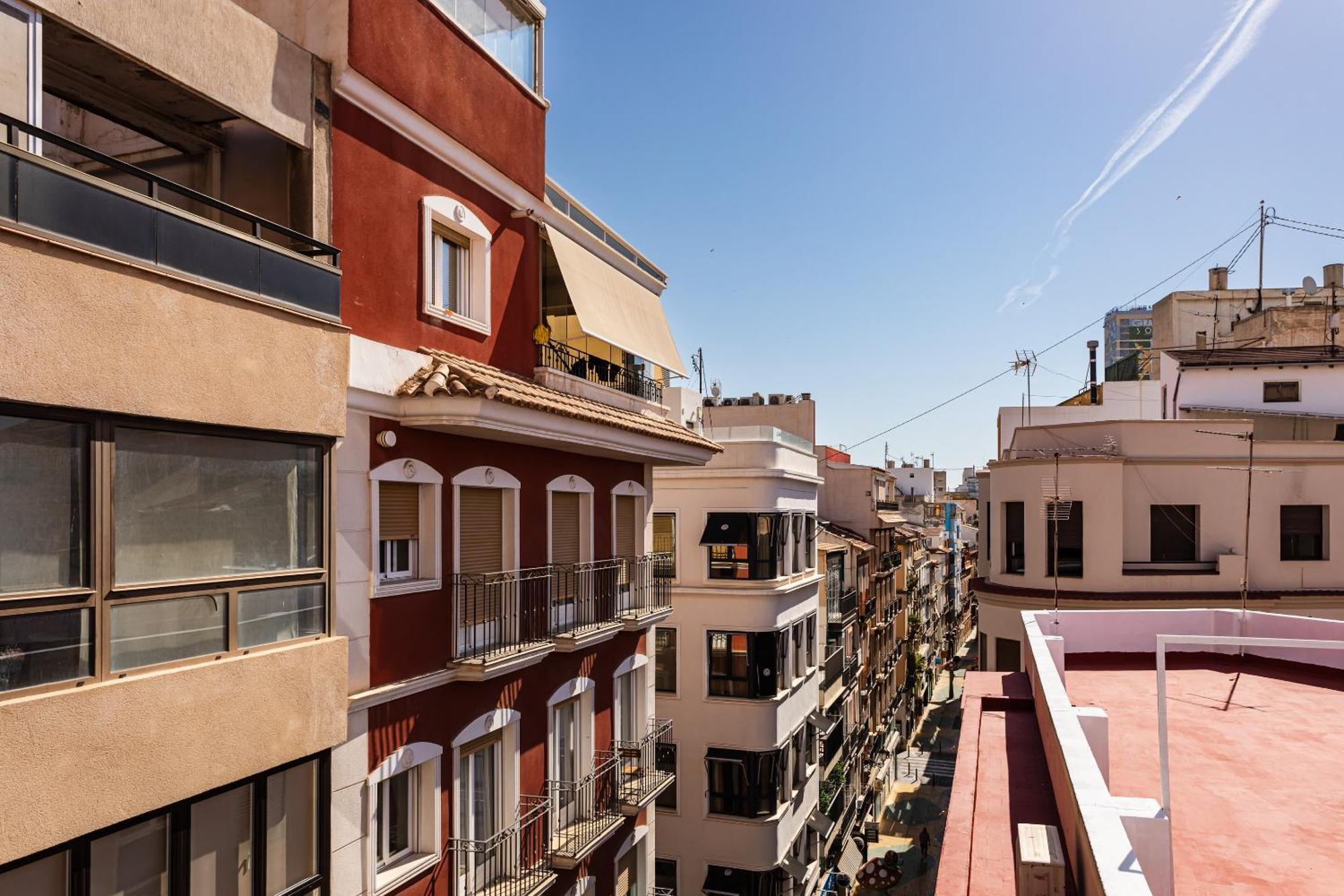 Edificio Botanica Alicante Centro By Renthas المظهر الخارجي الصورة